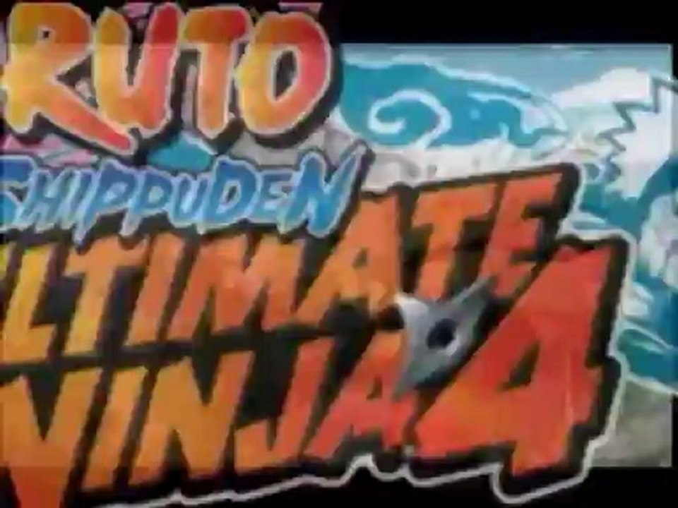 Naruto Shippuden: Ultimate Ninja 4 - Trailer 1
