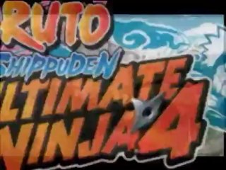 Naruto Shippuden: Ultimate Ninja 4 - Trailer 1