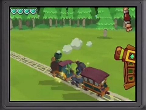 The Legend of Zelda: Spirit Tracks - Trailer 2