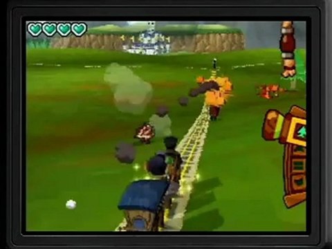 The Legend of Zelda: Spirit Tracks - Trailer 1