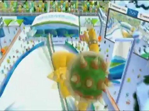 Mario & Sonic at the Olympic Winter Games - Trailer 3