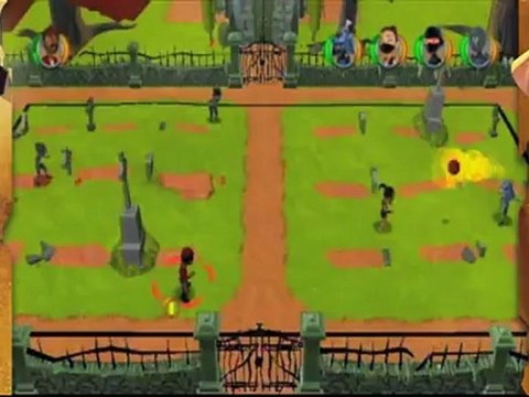 Pirates vs Ninjas Dodgeball - Trailer 1