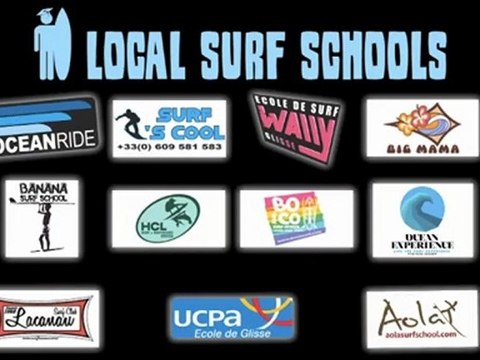 Lacanau Surf Report Vidéo - Jeudi 10 Mai 11H30