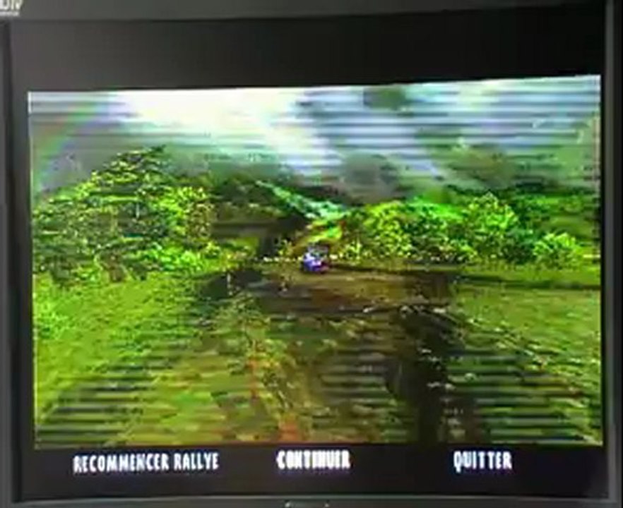 ES Makaru Rallye de nouvelle -Zélande sur "Colin McRae 1 PS1"