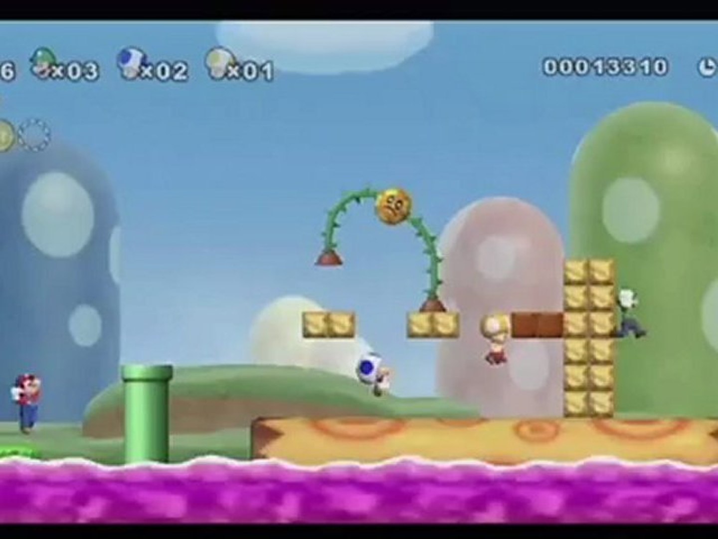 E3 2009 - New Super Mario Bros. Wii - Trailer 1 - video Dailymotion