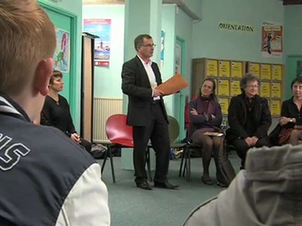« Passez la cinquième » au collège Monod de Beaumont-sur-Oise