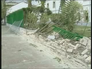 Imágenes de las consecuencias del atentado de Santoña