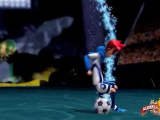 Academy of Champions - Game Footage - Super Move