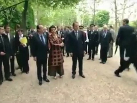 François Hollande commémore l'abolition de l'esclavage
