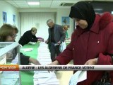 Algérie, les algériens de France votent