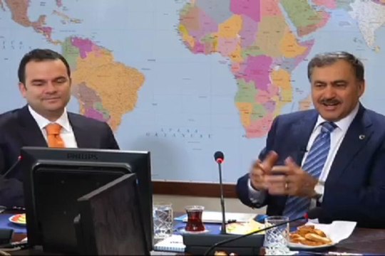 Editör Masası'nın konuğu Eroğlu