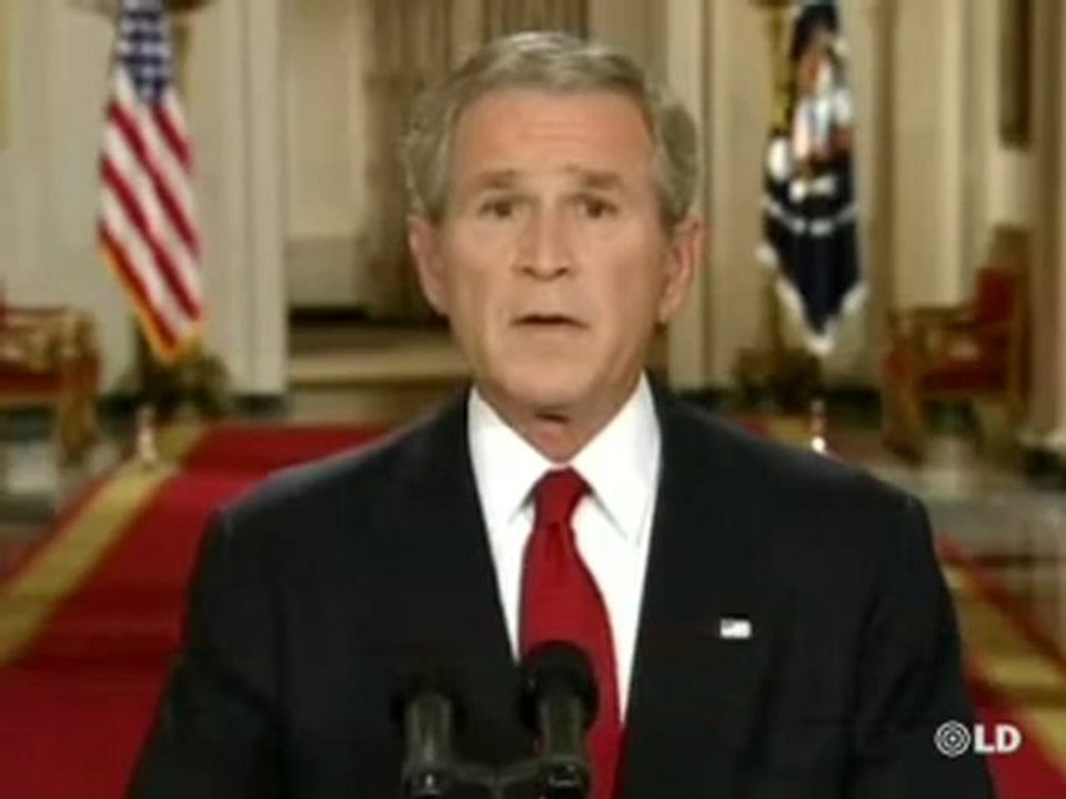 Discurso de Bush