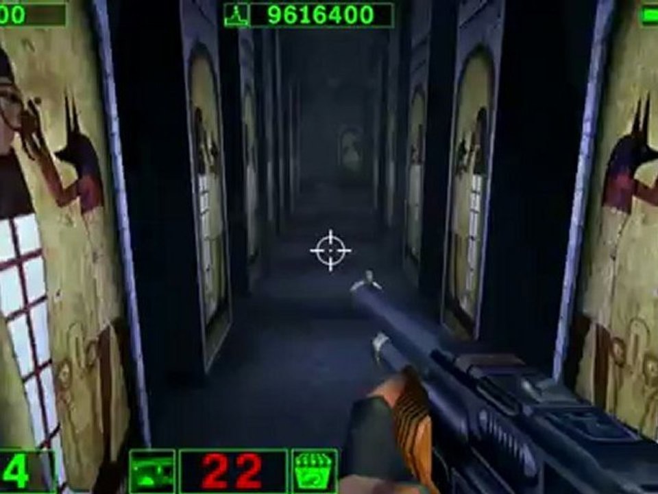 Serious Sam: The First Encounter Speedrun IL - Tomb Of Ramses Serious Any% 1:35 (Horribly segmented)