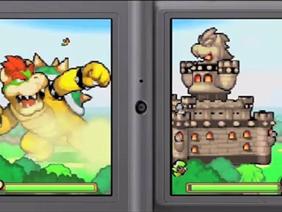 GamesCom - Mario & Luigi: Bowser's Inside Story - Trailer 1