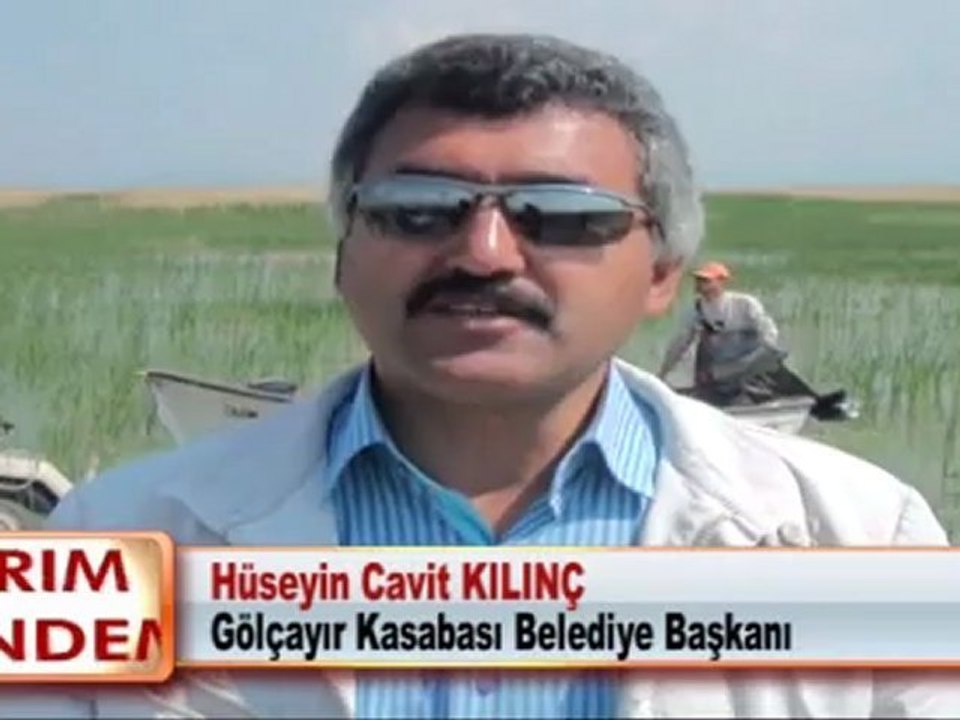 AKŞEHİR GÖLÜ SU TUTMAYA BAŞLADI 10.09.2012