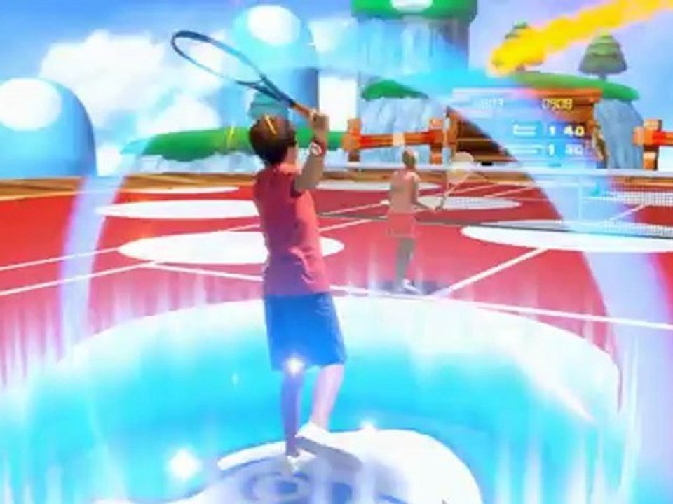 Mario Tennis Open - Pub US