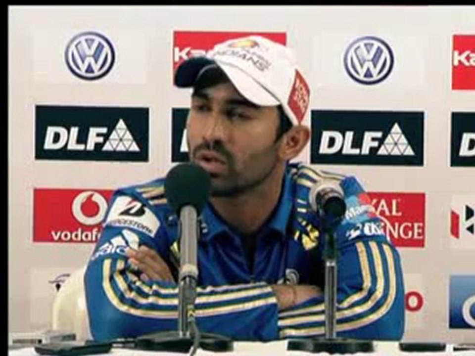 Dinesh Karthik post match PC 10May