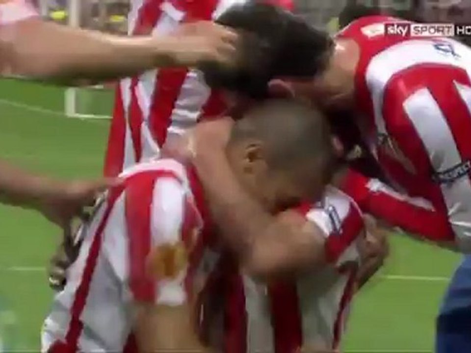 FALCAO MBRON TITULLIN-UI JEP FITOREN NE EUROPA LEAGUE SKUADRES SE MADRIDIT