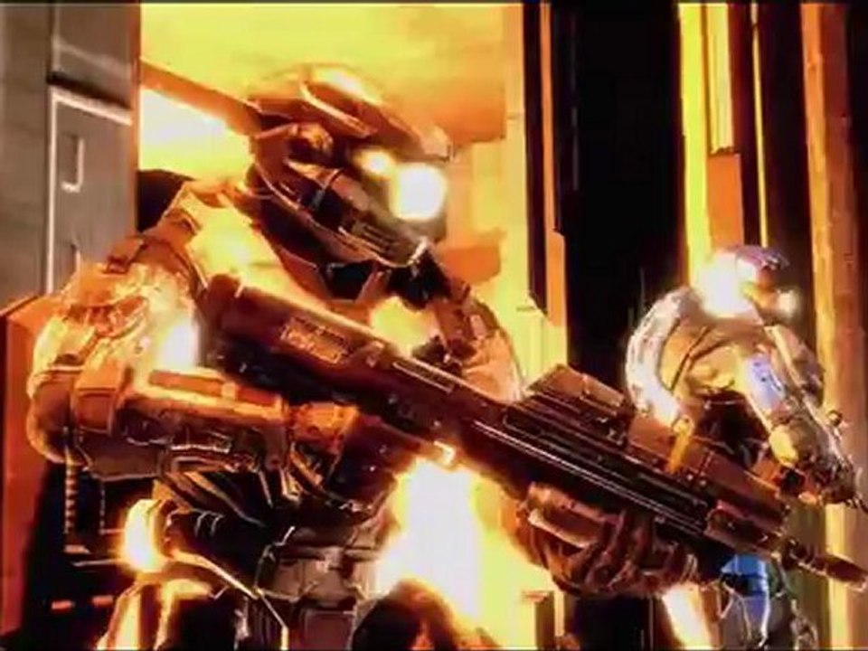 Halo: Reach - Rise Of The Spartan