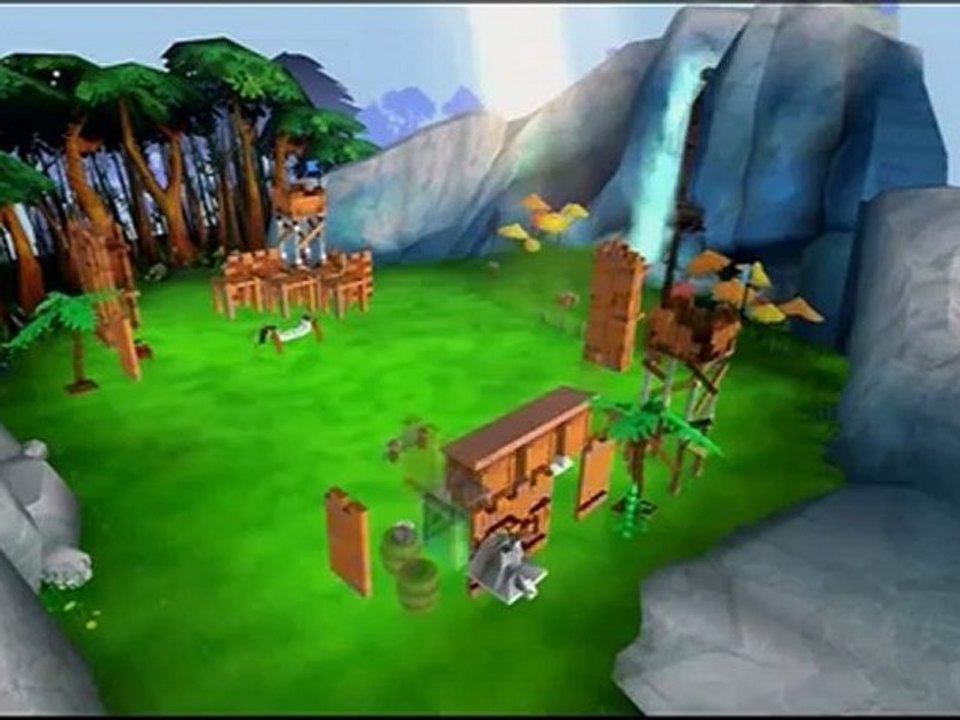 LEGO Universe - LEGO Universe - Buildings And Behaviour Video