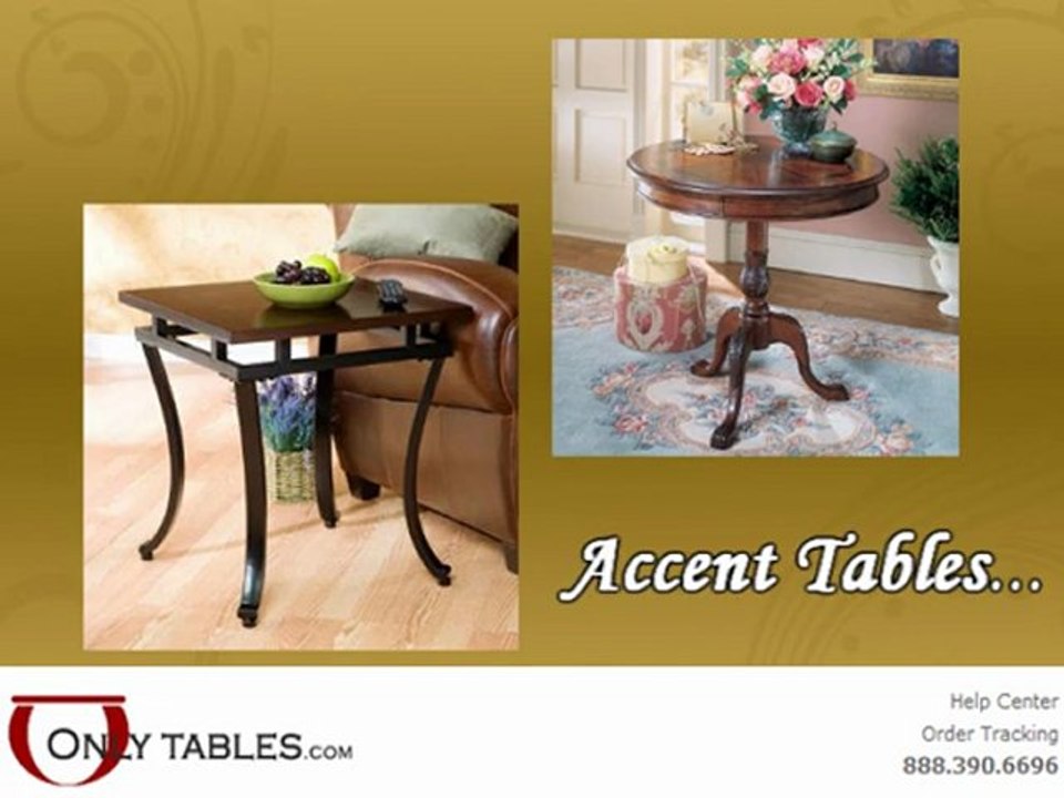 Tables For Every Room of the Home