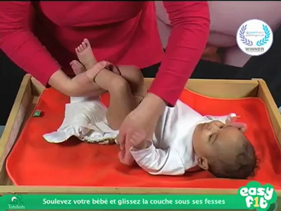 comment mettre la couche lavable easy fits tots bots