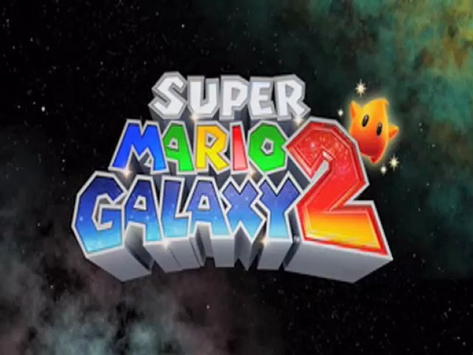 Super Mario Galaxy 2 - Luigi Trailer