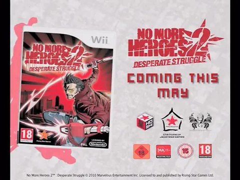 No More Heroes 2: Desperate Struggle - Weapons Trailer