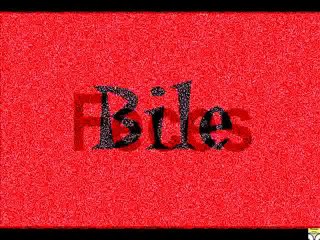 Really Gross Anatomy Words :)