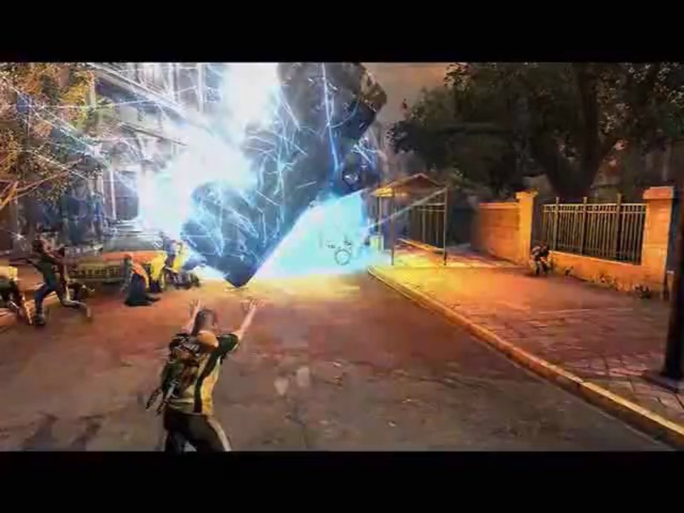 inFAMOUS 2 - PAX Trailer