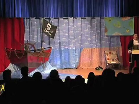 Pirate & Compagnie spectacle enfants