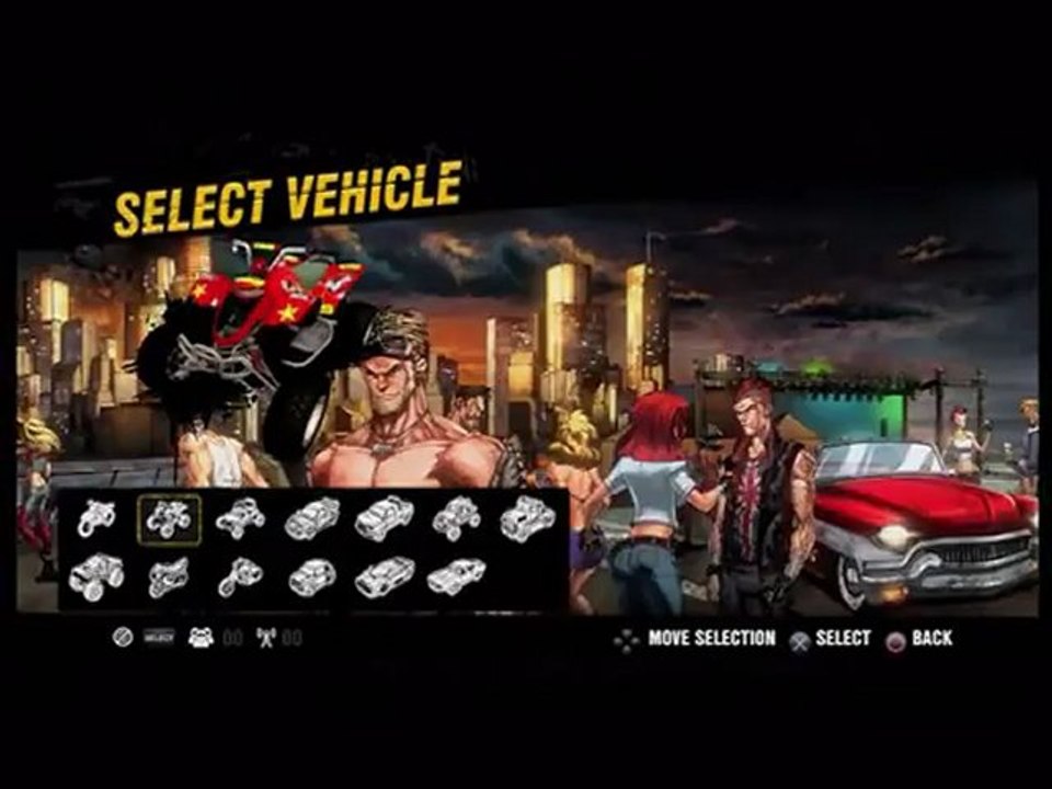 MotorStorm Apocalypse - MotorStorm Apocalypse - Dev Diary