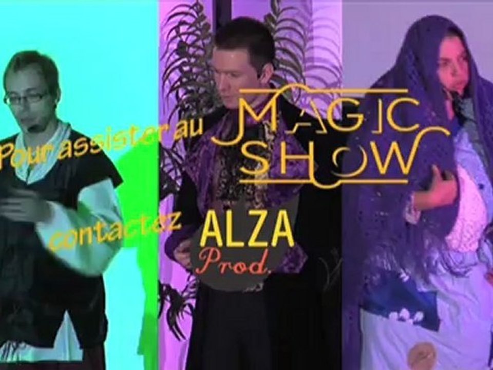 "Magic Show" grand spectacle de cabaret