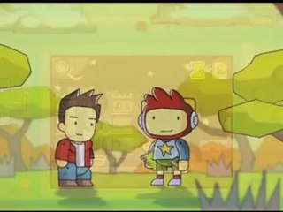 Super Scribblenauts - Depth Of Gameplay Video