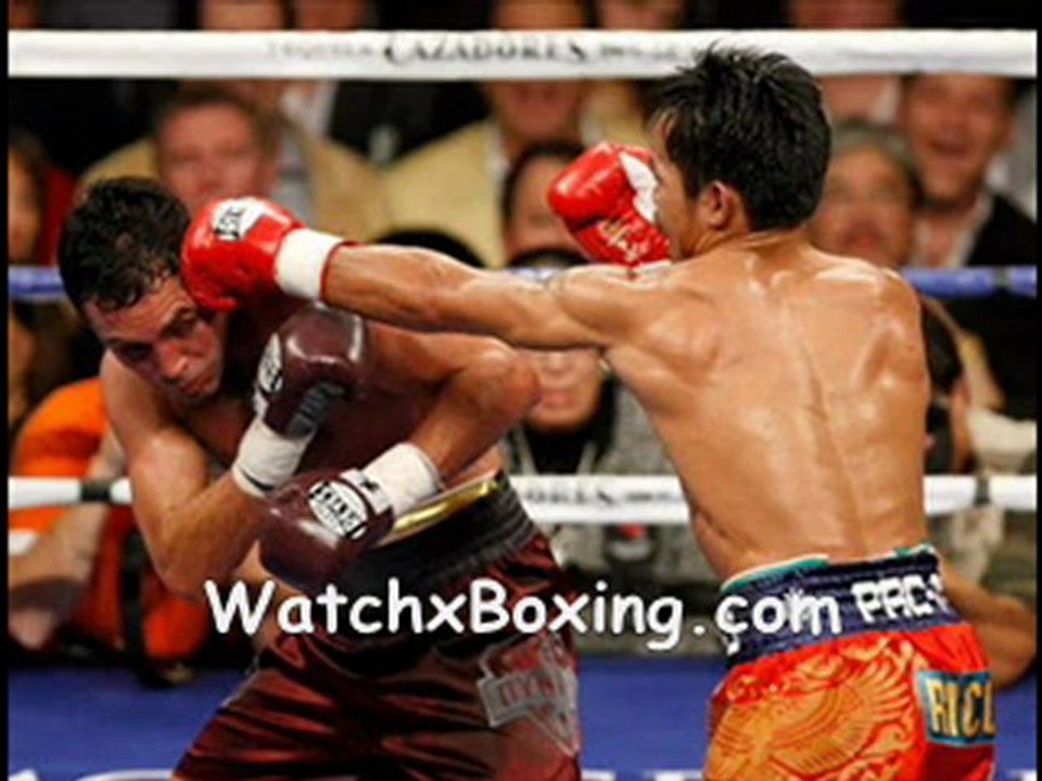 Online Boxing Fight Roberto Acevedo vs Martinez Porter