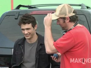 On-Set Footage 'Rise Of The Planet Of The Apes'