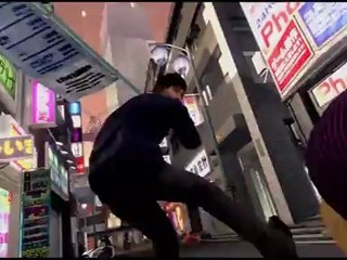 Yakuza 4 - Battle Trailer