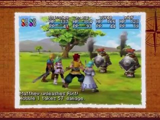 Golden Sun: Dark Dawn - Gameplay Video