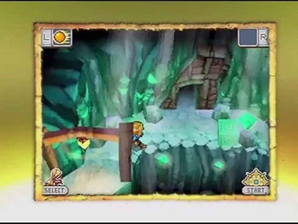 Golden Sun: Dark Dawn - E3 Trailer