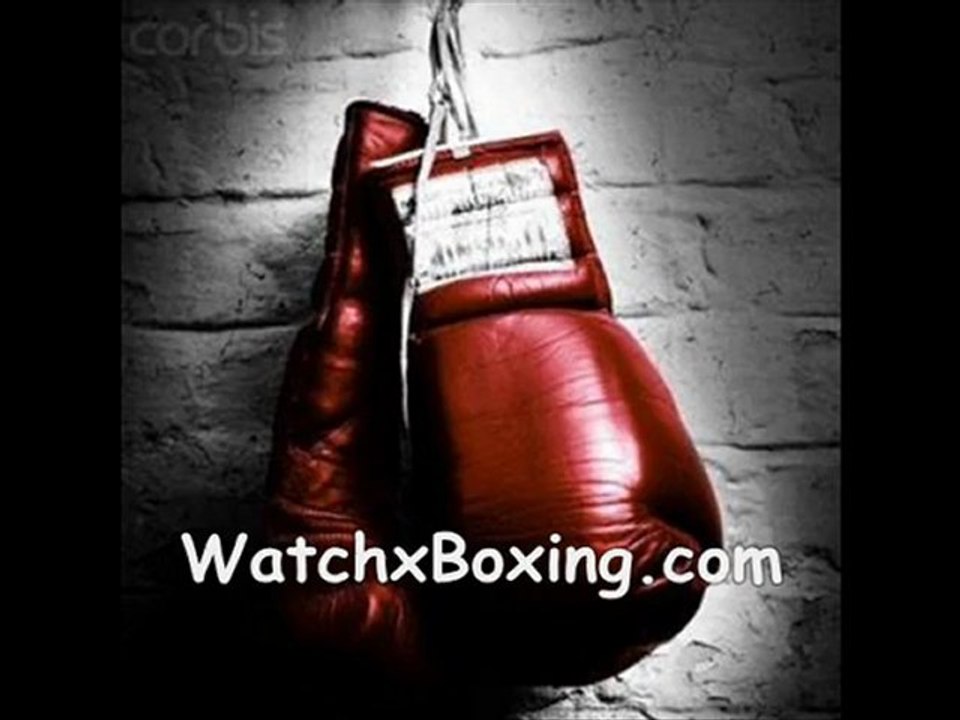 Watch Live Fight Roberto vs Martinez