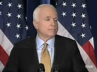 Habrá debate McCain vs Obama