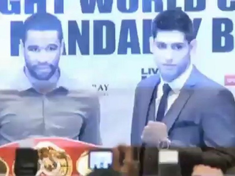 Doping-Aus: Peterson vermasselt Khan-Rückkampf