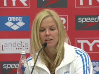 Deutsches Schwimm-Traumpaar auf Olympia-Kurs