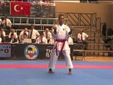 Ch. Europe Karate 2012 - Kata Suparinpei de Minh Dack en Quart