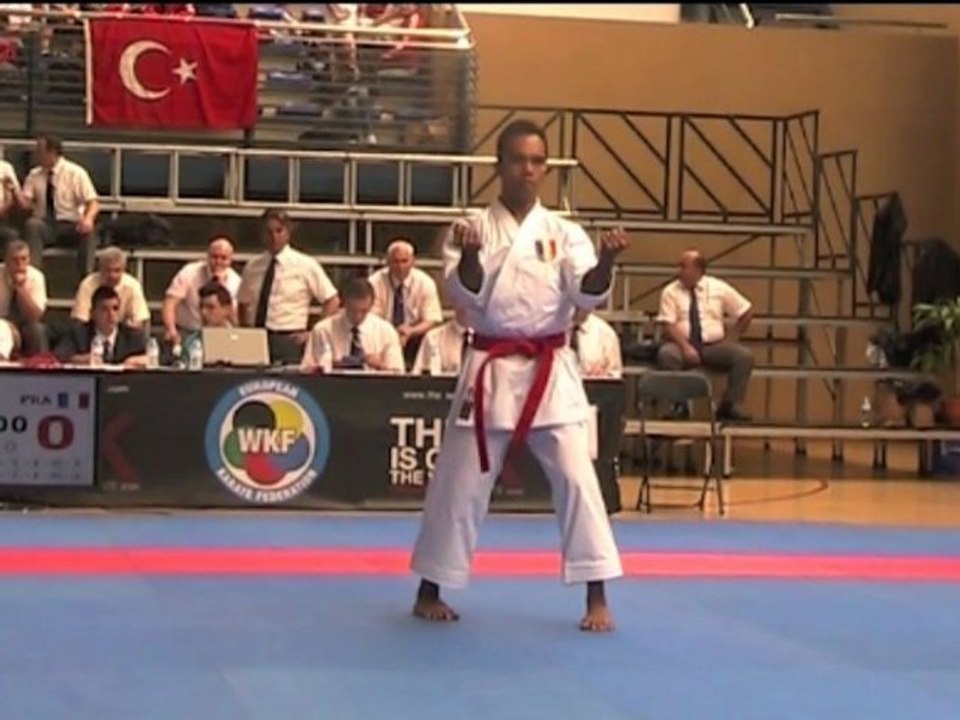 Ch. Europe Karate 2012 - Kata Suparinpei de Minh Dack en Quart
