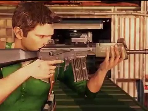 Uncharted 3: Drake's Deception - Multiplayer Trailer