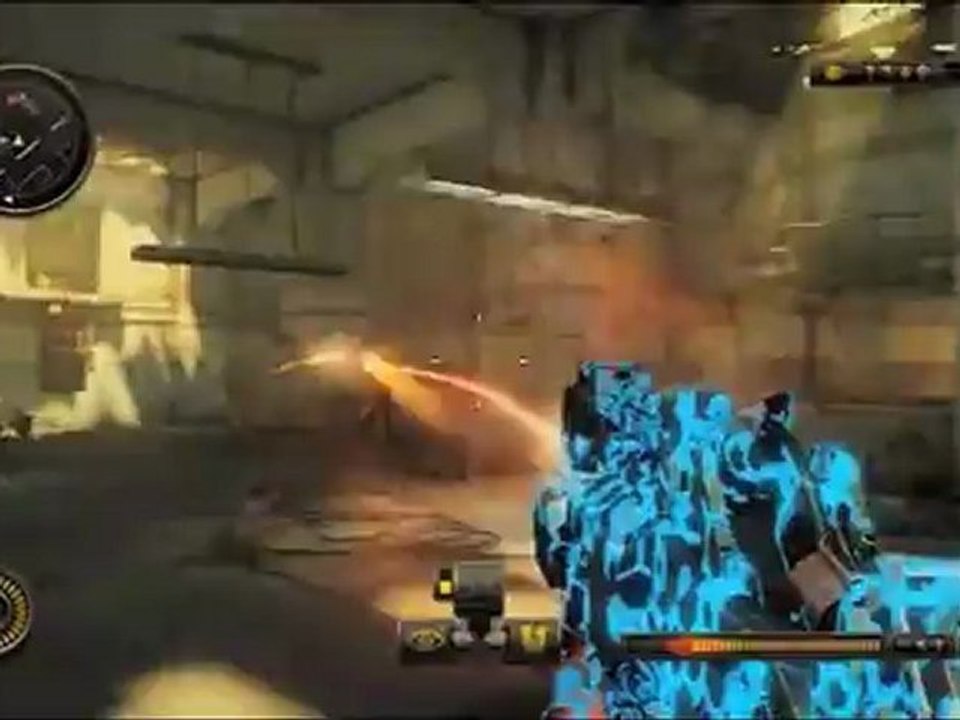 Resistance 3 - Multiplayer  Footage
