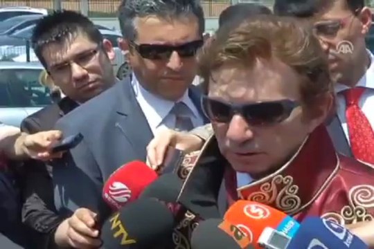 ''Başkanlık sistemine'' destek