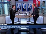 Benoist APPARU invité politique de Julien Arnaud - matinale LCI (10/05/12)