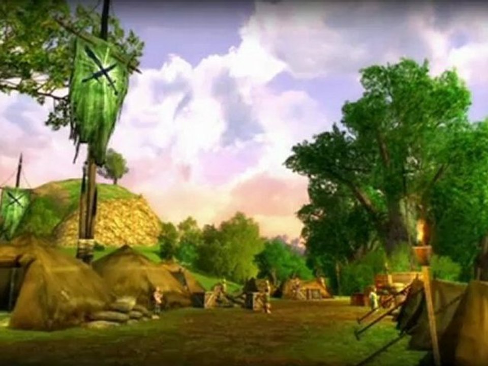 Lord of the Rings Online - Five Year Journey Trailer